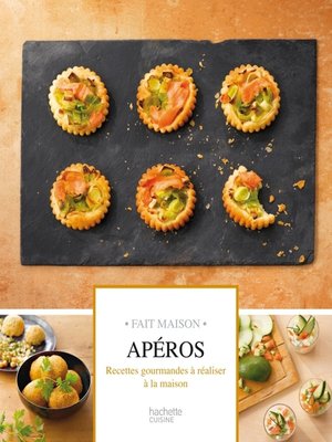 cover image of Apéro fait maison